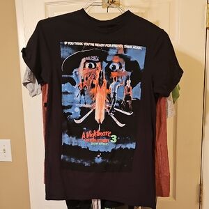 Unisex Nightmare On Elm Street Tshirt